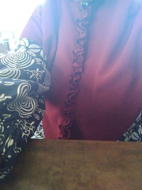 Tunik Anantha Colour | Dress Batik Busui