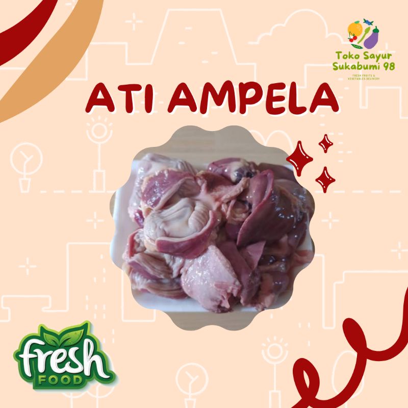 

Ati Ampela Fresh 1 Pasang