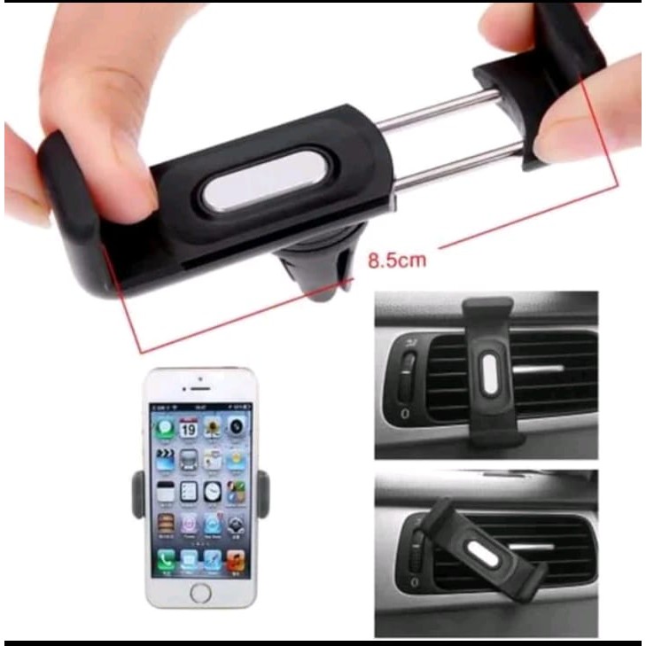 Car Holder AC Holder Hp Mobil AC Car Phone Holder Ventilasi