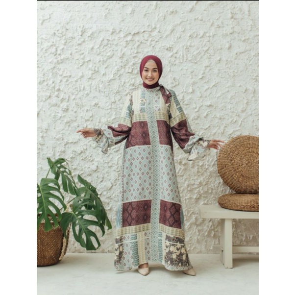 Raspberry Talia Dress by Wearing Klamby (S, L)