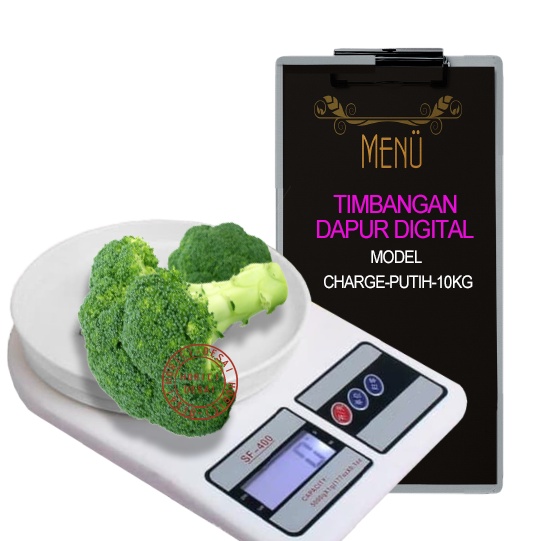 ASLI Timbangan Dapur Digital 10kg / 5kg Kitchen Scale / Timbangan Digital / MODEL CHARGE 10KG / MODEL BATERAI10KG