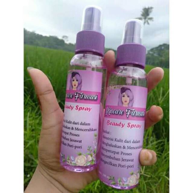 BEAUTY SPRAY SKINCARE FARMASI