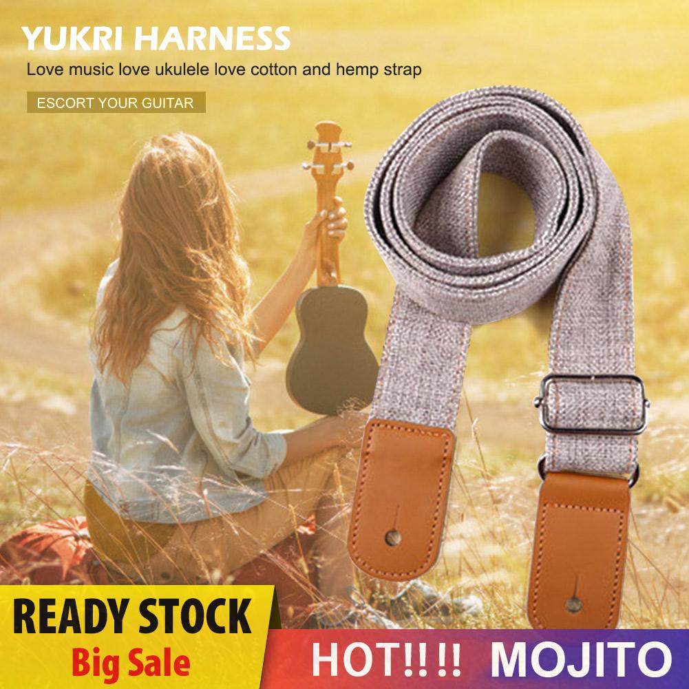 Strap Bahu Anti Slip Untuk Gitar Bass Ukulele