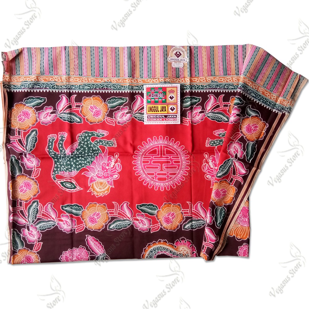 Kain Gendongan Bayi Kain Mahkota Premium Cukin Samping Bayi tradisional Jarik Batik MAHKOTA serbaguna Unggul Jaya Corak Liong-Vegasus Store(COD)