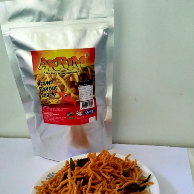 Jual Cemilan Kerupuk Rasa Udang Asal Malaysia Shopee Indonesia