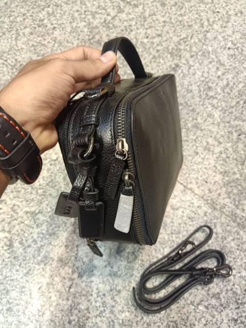 Tas Tumi Cewek Full Leather Mirror Quality