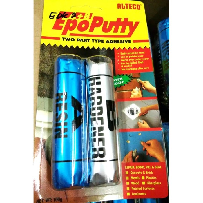 

lem alteco epo putty 50 gram lem alteco epo putty 50gram lem porting alteco epoputty