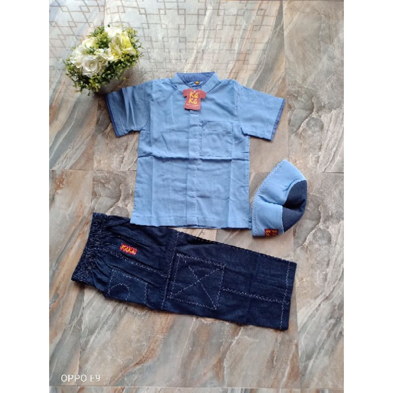 Koko Anak Dannis size 9 KP 20 08 biru