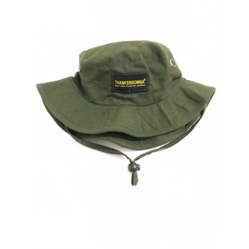 (COD) Topi Rimba - Thanksom - Bucket Hiking -Bucket Camping - Topi Mancing - Bucket Santai