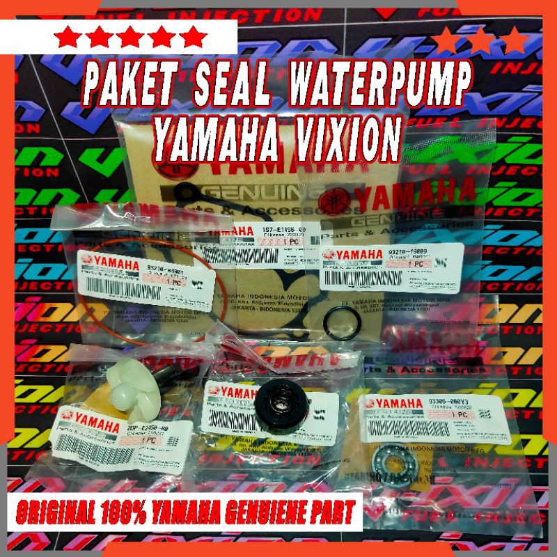 paket seal waterpump vixion