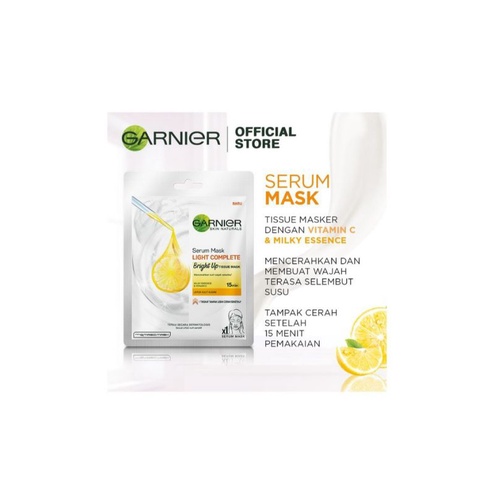 promoo garnier masker serum 30g