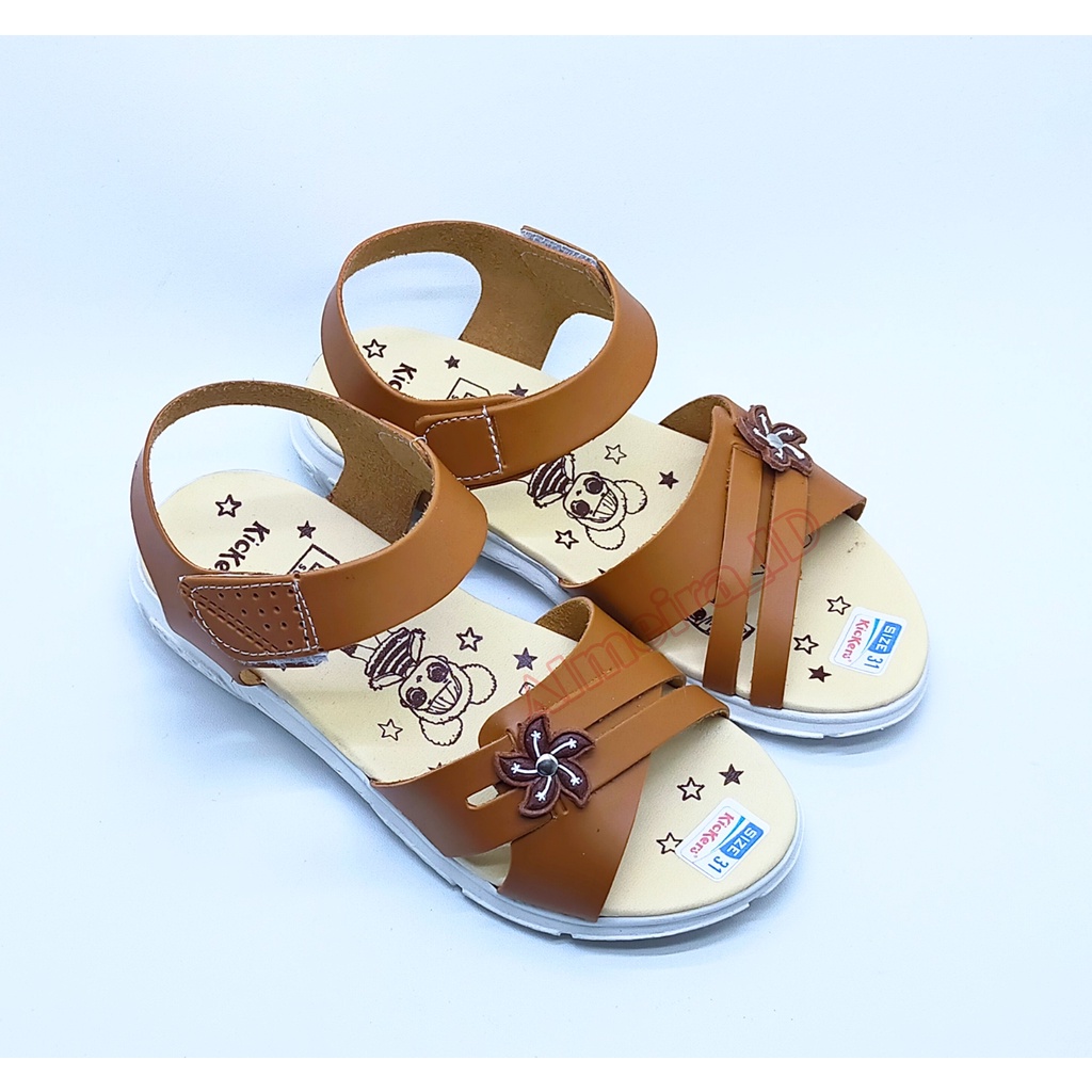 Sandal Anak Perempuan Slingback Kickers Terbaru | Sandal Anak Import | Sandal Anak Fashionable