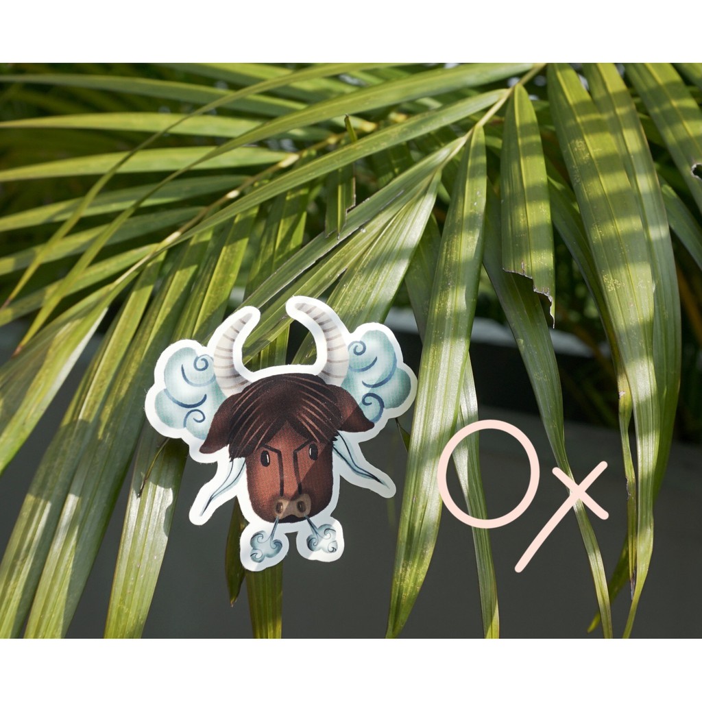 

Ox Sticker