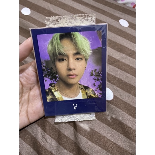 OFFICIAL BTS Photocard PC Moodlight 5th Muster Taehyung
