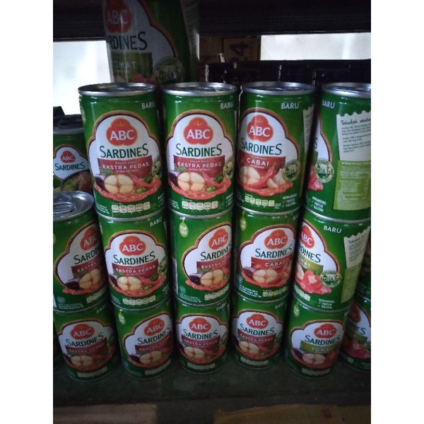 

sarden kaleng abc