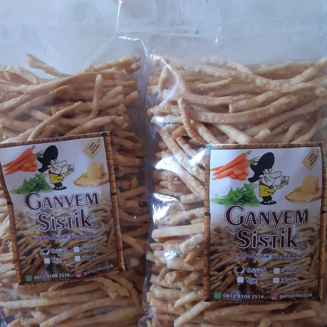 

Ganyem Sistik Original