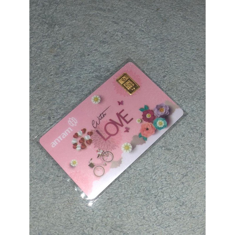 LM ANTAM GIFT SERIES WITH LOVE 1 gr
