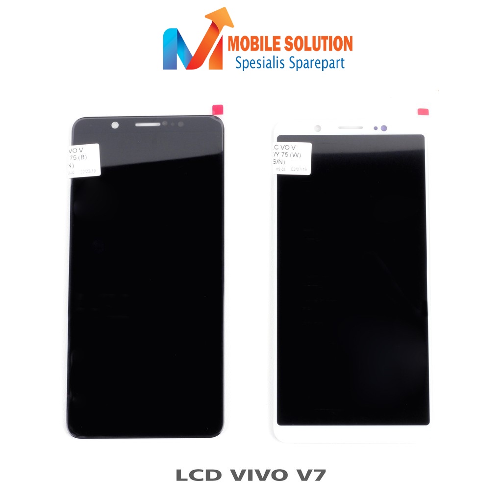 Grosir LCD Vivo V7  LCD Vivo Y75 ORIGINAL 100% Fullset Touchscreen Garansi 1 Bulan + Packing / Bubbel