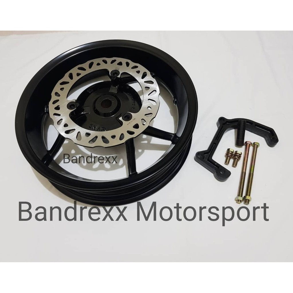 Velg Cakram Belakang VND + Cakram TDR for yamaha Aerox 155.