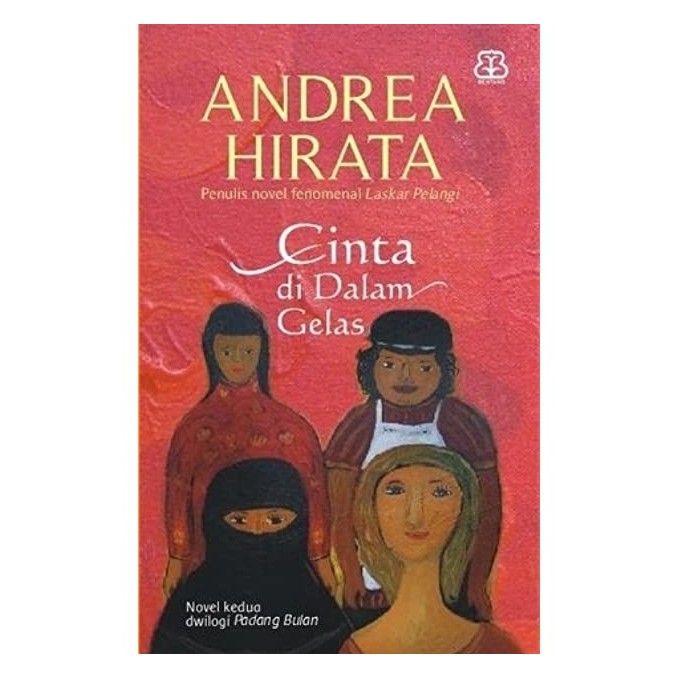 CINTA DI DALAM GELAS - ANDREA HIRATA