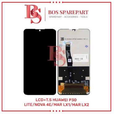 LCD TOUCHSCREEN HUAWEI P30 LITE / NOVA 4E / MAR LX1 / MAR LX2 ORIGINAL OEM