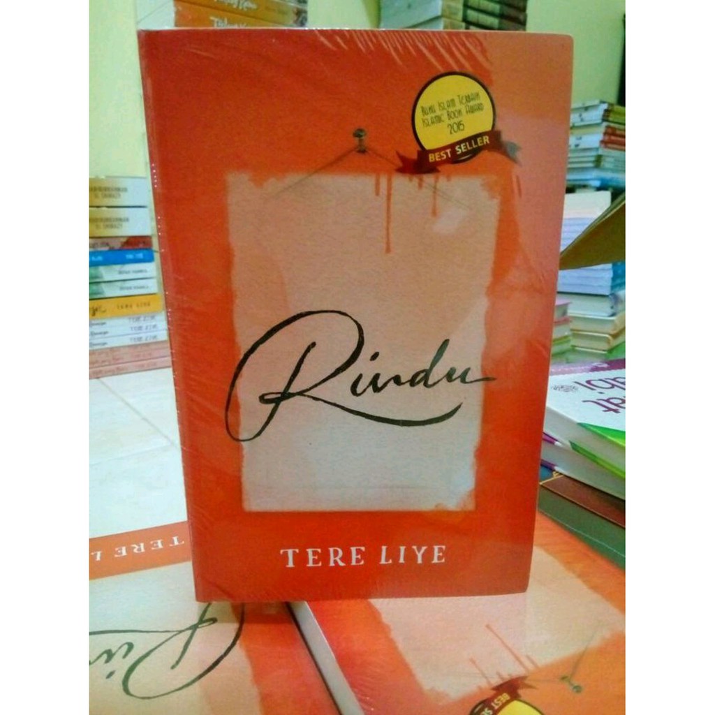 Jual Novel   RINDU   TERE LIYE Berkualitas