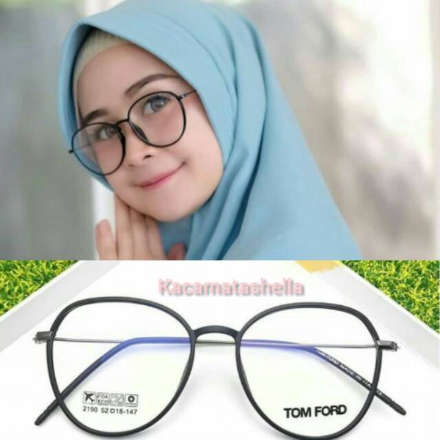 Frame Kacamata2190 Gratis Lensa Antiradiasi