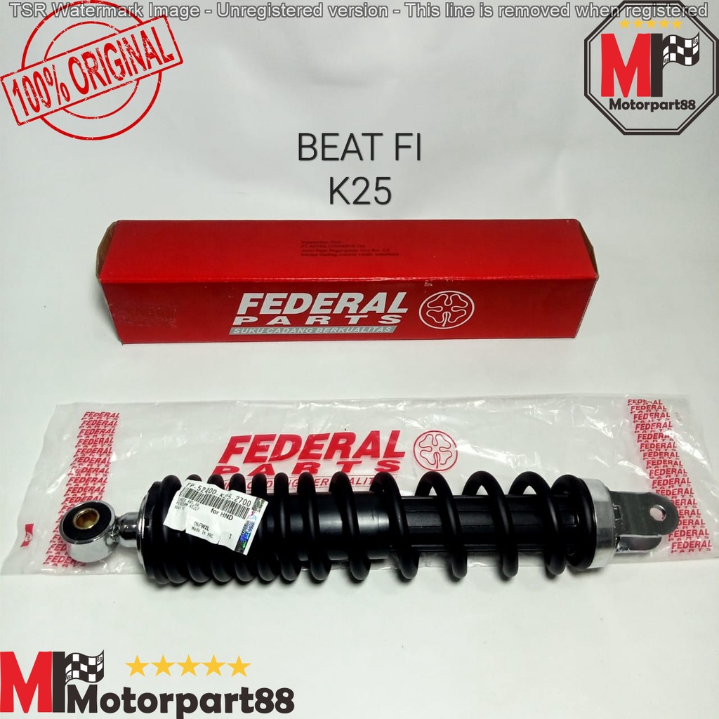 SHOCK ABSORBER MONOSHOCK BELAKANG BEAT FI SCOOPY FI FEDERAL