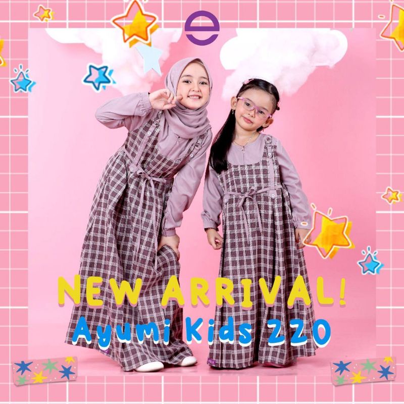 Ethica Gamis Anak Terbaru Ayumi Kids 220 Series