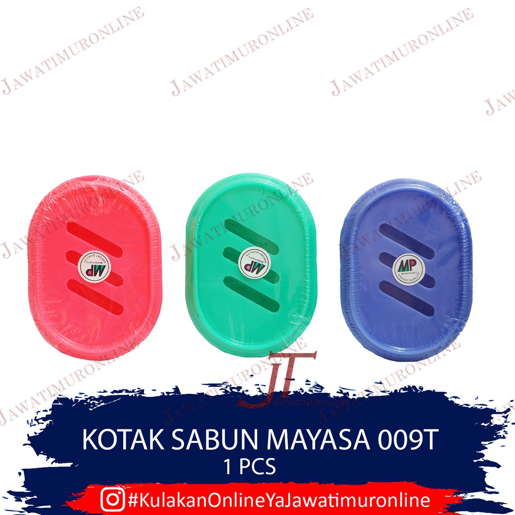 Kotak Sabun Batang Mayasa 009 - Tempat Sabun Traveling