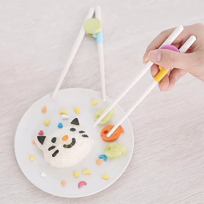 Sumpit Anak Sumpit Belajar Anak Sumpit Motorik Anak Children Chopstick