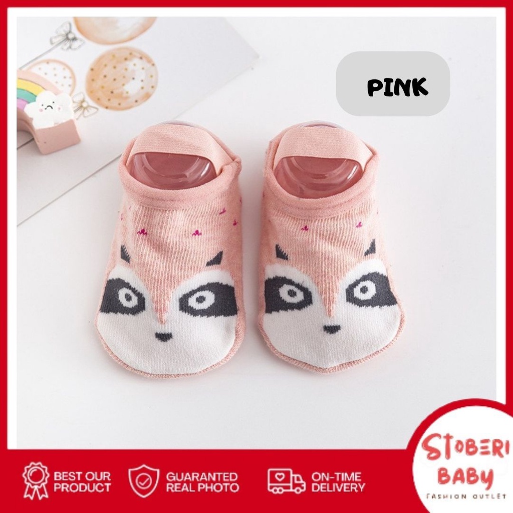 stoberi baby -  KOREAN PETS Kaos Kaki Bayi Anak Laki Laki Perempuan Import Berkualitas newborn - 12 Bulan