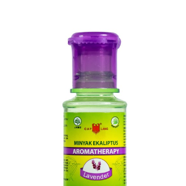 Caplang Minyak Kayu Putih &amp; Ekaliptus Aromatherapy Lavender 60ml