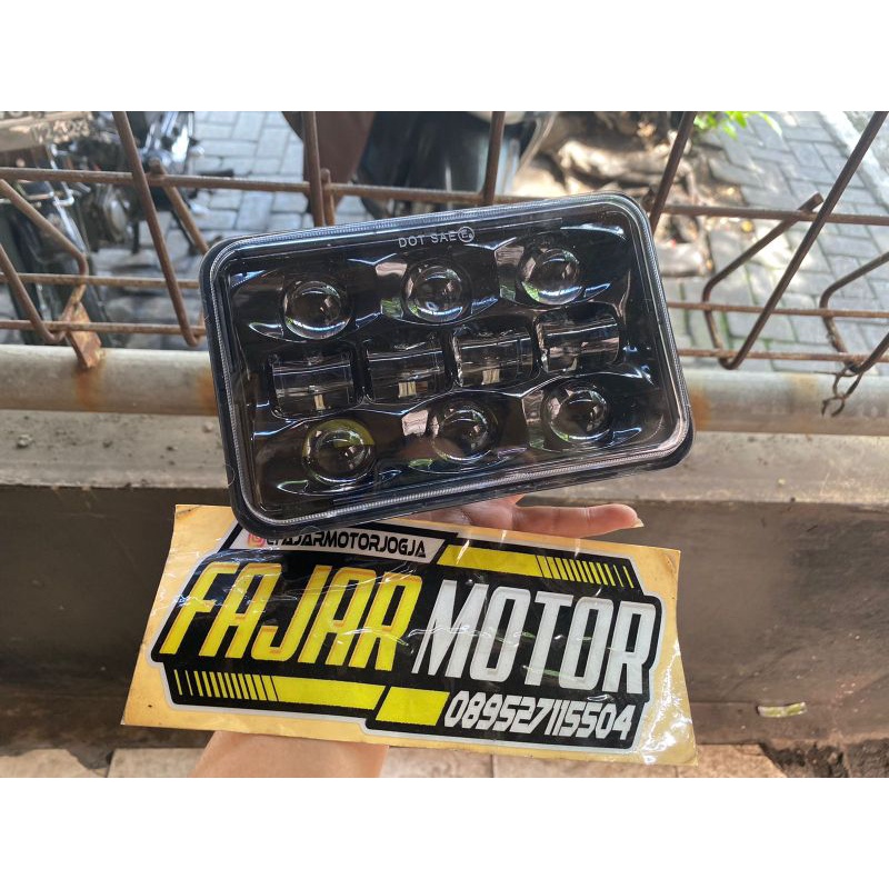 DAYMAKER 10 MATA 6X4 INCH KOTAK RX KING GL 100 WIN 100 TS GL MAX IMPORT MERK RADIANCE DAYMAKER KOTAK