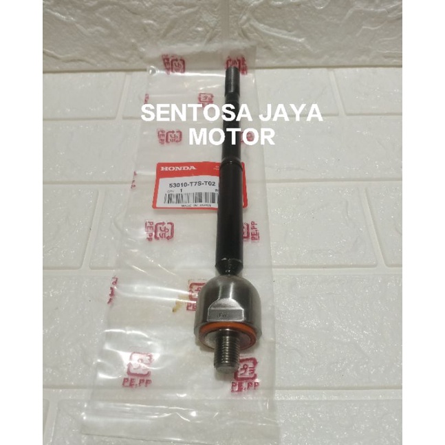 RACK END LONG TIE ROD TIEROD TIE ROD HONDA HRV H-RV 2015-2020 DI JAMIN 100% ORIGINAL 53010-T7S-T02 ASLI