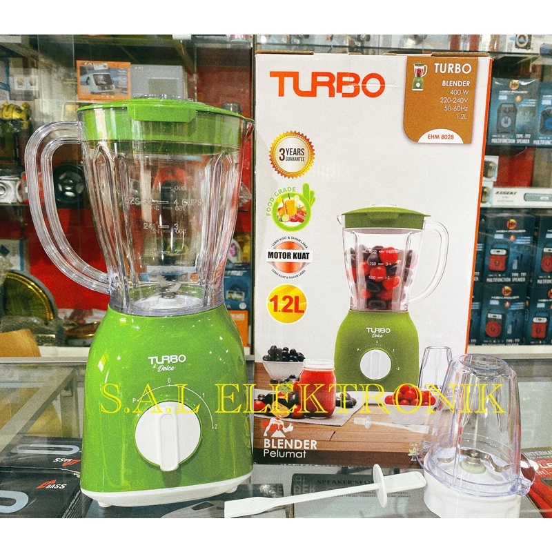 Blender Turbo 8028 1.2L By Philips