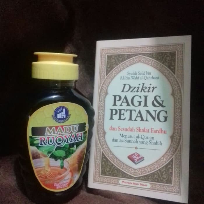 

Madu Hitam / Madu Ruqyah