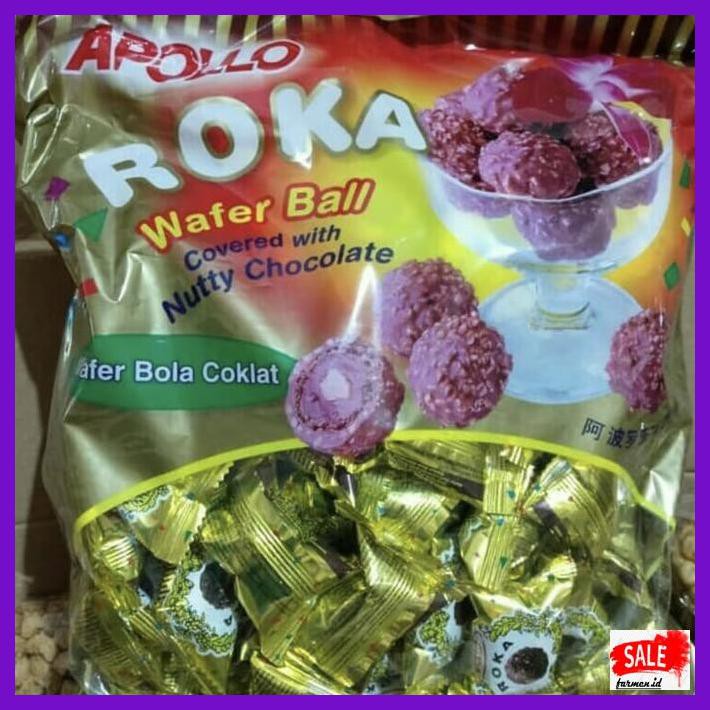 

RETLEMCOKLAT- COKLAT ROKA APOLLO ISI 80PCS -ASLII.