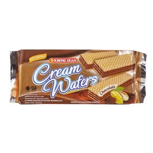 

KHONG GUAN WAFER CREAM CHOCOLATE PCK 160/240g