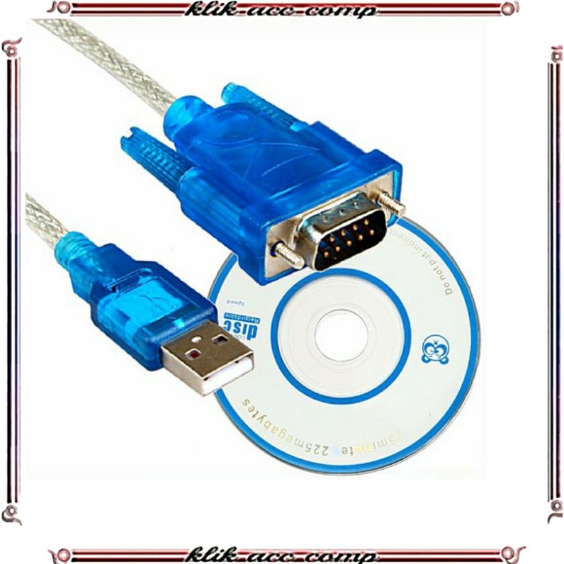 USB to Serial RS232 RS 232 with CD Driver Kabel ATEN Programming Cable