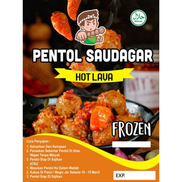 

Pentol Sapi - Keju