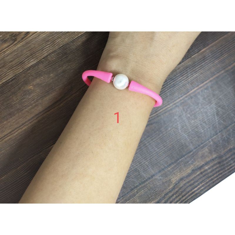 Fifi Fashion Gelang Mutiara/Pearl Jelly