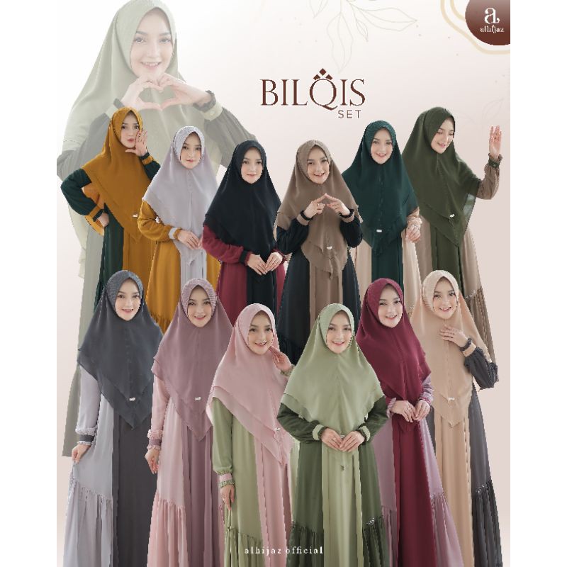 BILQIS SET BY ALHIJAZ