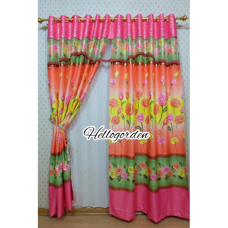 GORDEN/HORDEN BLACKOUT UKURAN 2KACA/2NAKO