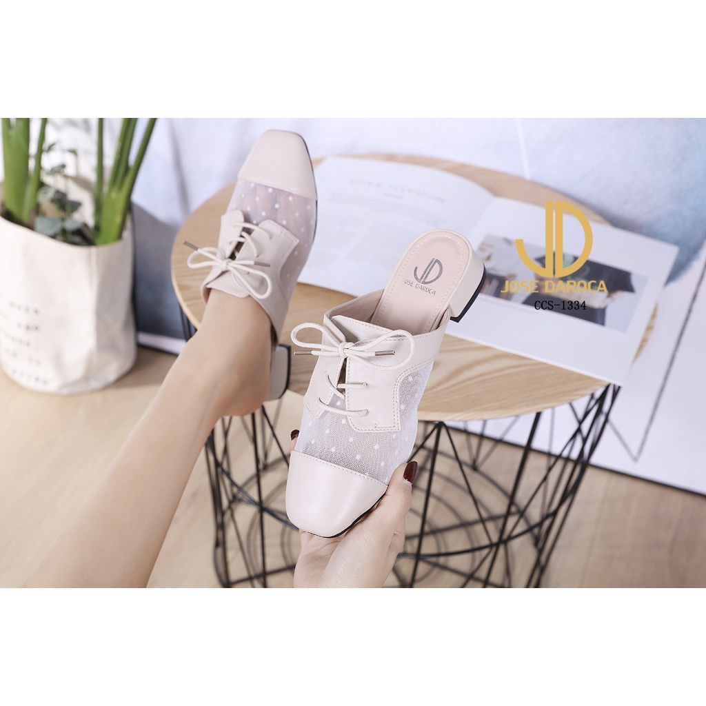 JOSE DAROCA Slip On Mules Shoes #CCS-1334# Original