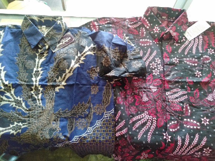 Size M L Xl Xxl Xxxl Bswart Batik Hrb026 Kenongo Hem Pendek Padi Pekalongan M L Xl Batik Pria Murah