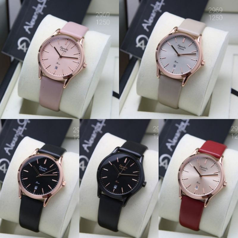 Alexandre Christie Wanita AC 2969 LD Original || Ac2969