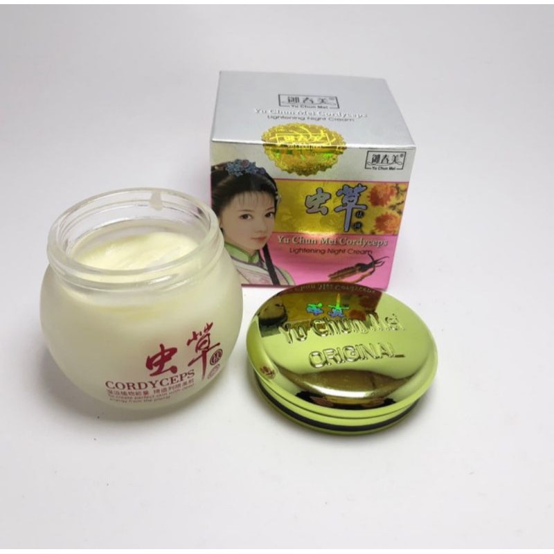 CREAM YU CHUN MEI MALAM ORIGINAL BPOM