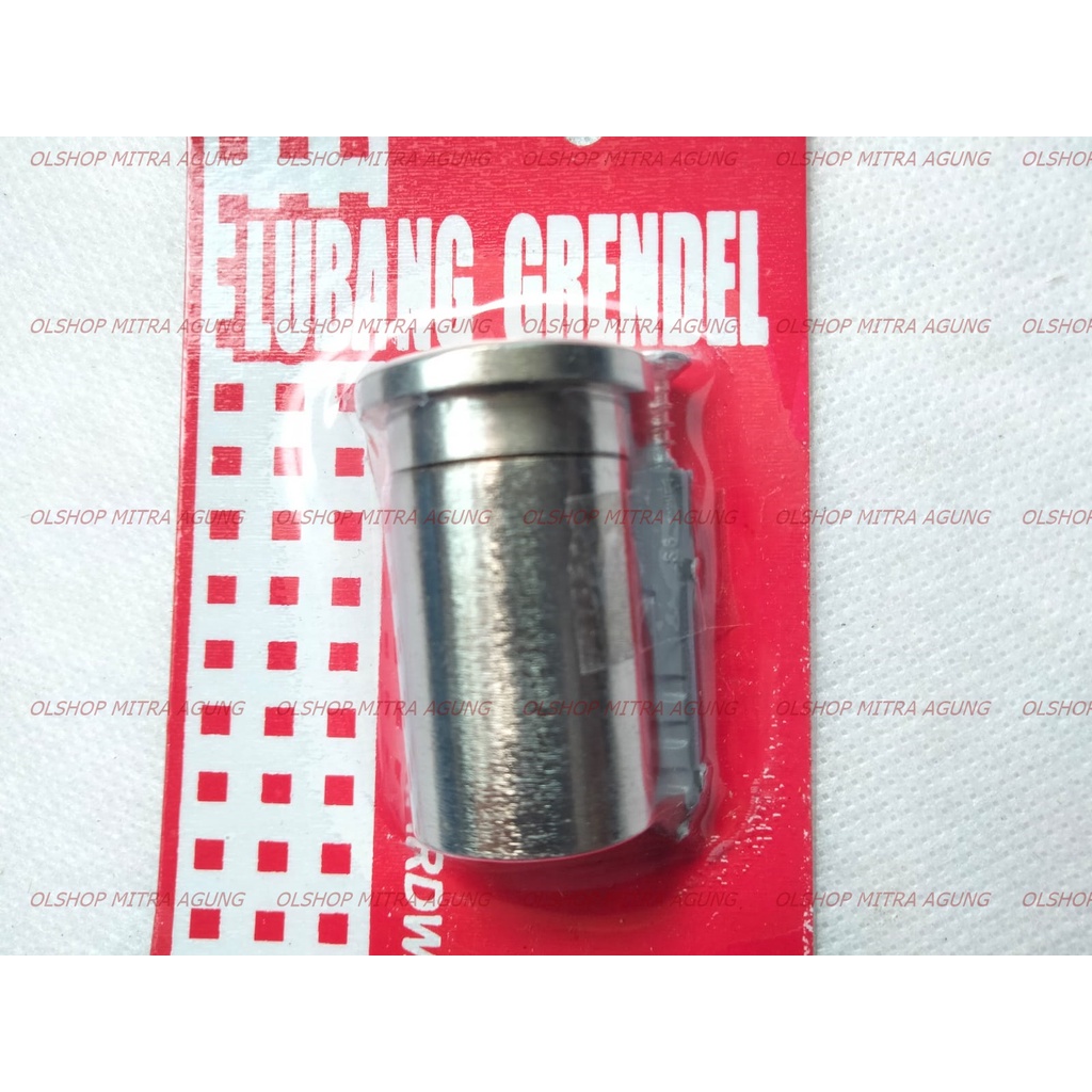OLS Tutup Lubang Grendel Tanam + Skrup Press Tutup Grendel Tanam MA