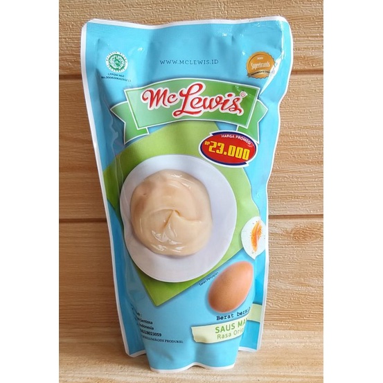 

✔MURAH Original Mayonise Mc Lewis 1kg / Mayonise Original Mc Lewis / Mayonaise Mc Lewis